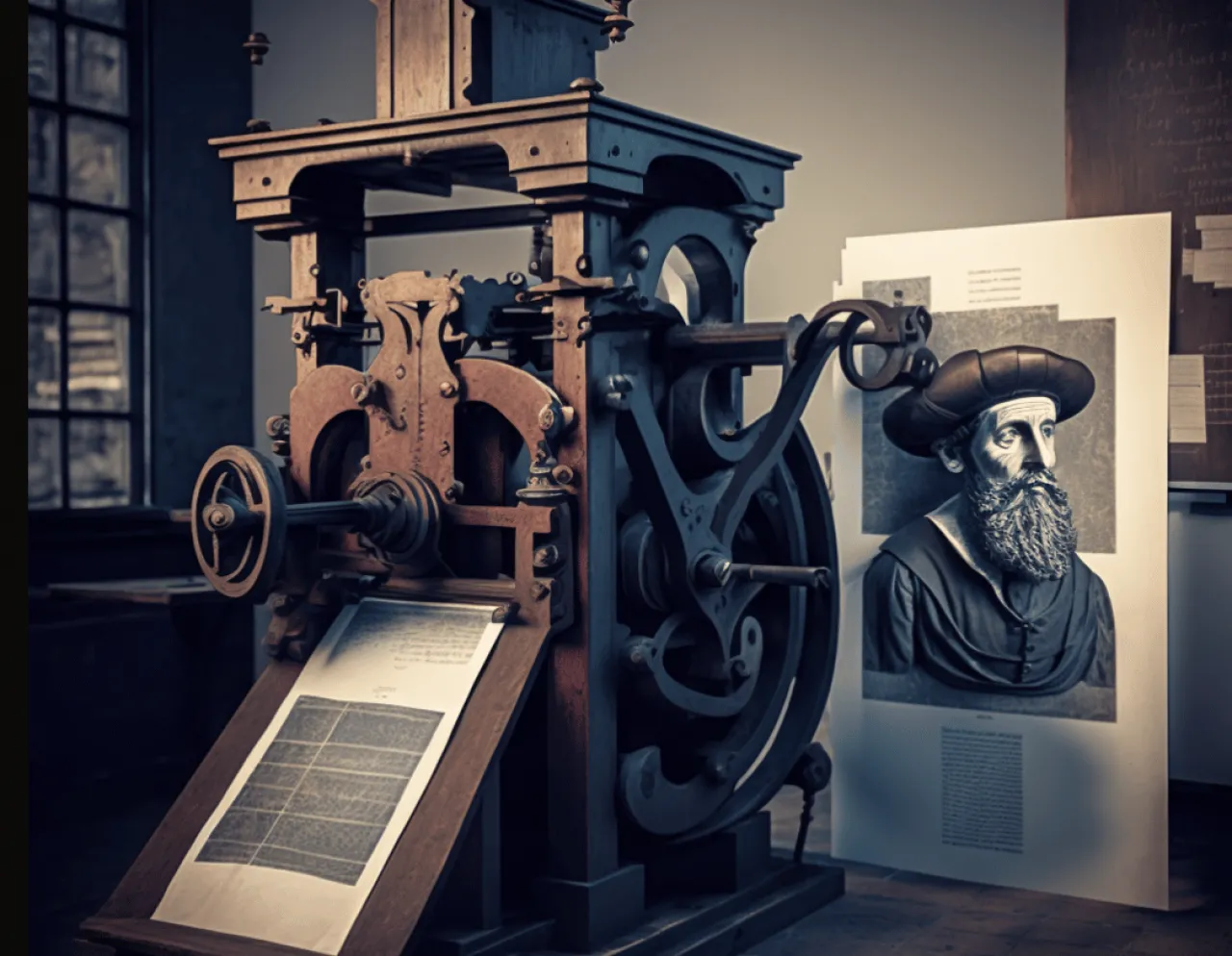 A nyomtatás fejlődése Gutenbergtől a digitális korszakig
